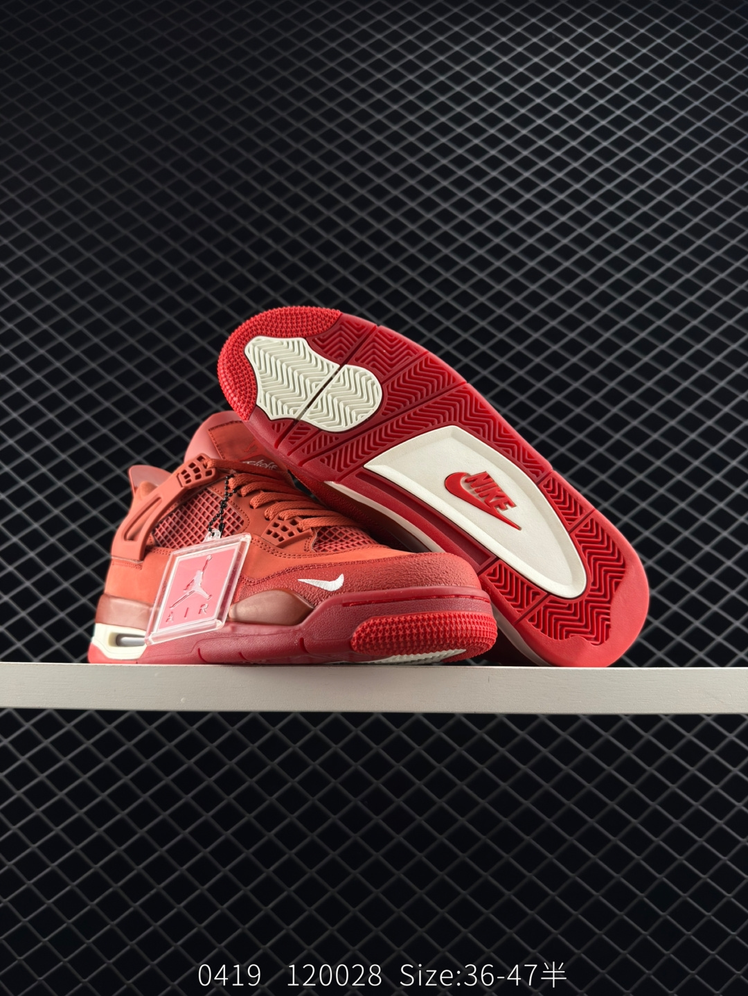 Air Jordan 4 Retro Low x Nigel Sylvester OG 